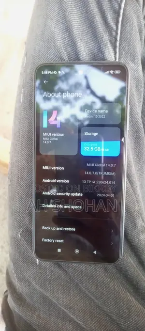 Xiaomi Redmi 10 2022 (Used)