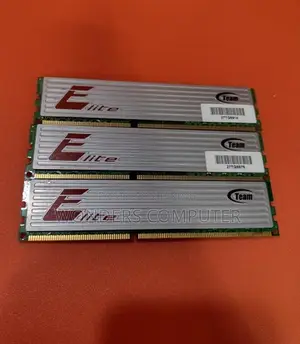 Team Elite 4GB DDR3 1600 Desktop Memory 1 Year Warranty