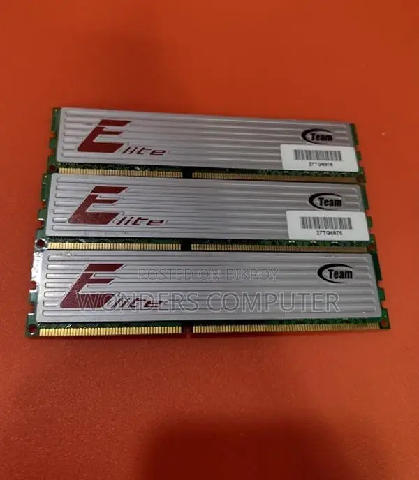 Team Elite 4GB DDR3 1600 Desktop Memory 1 Year Warranty