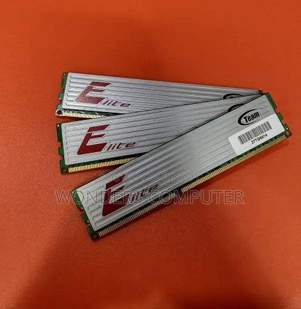 Team Elite 4GB DDR3 1600 Desktop Memory 1 Year Warranty