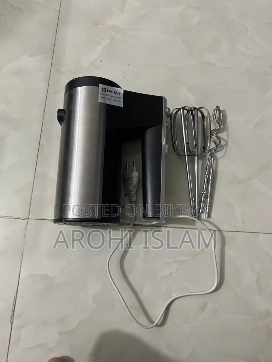 Electric Hand Mixer
