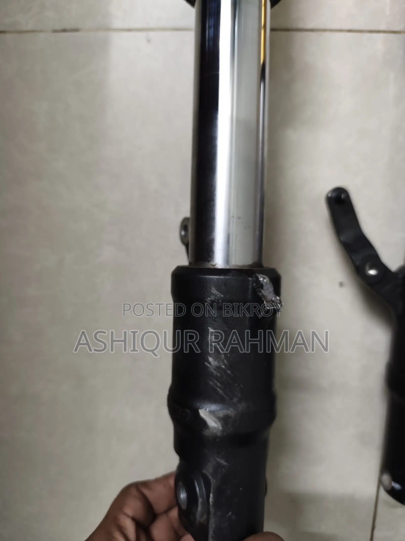 Hornet 2.0 Front Suspension