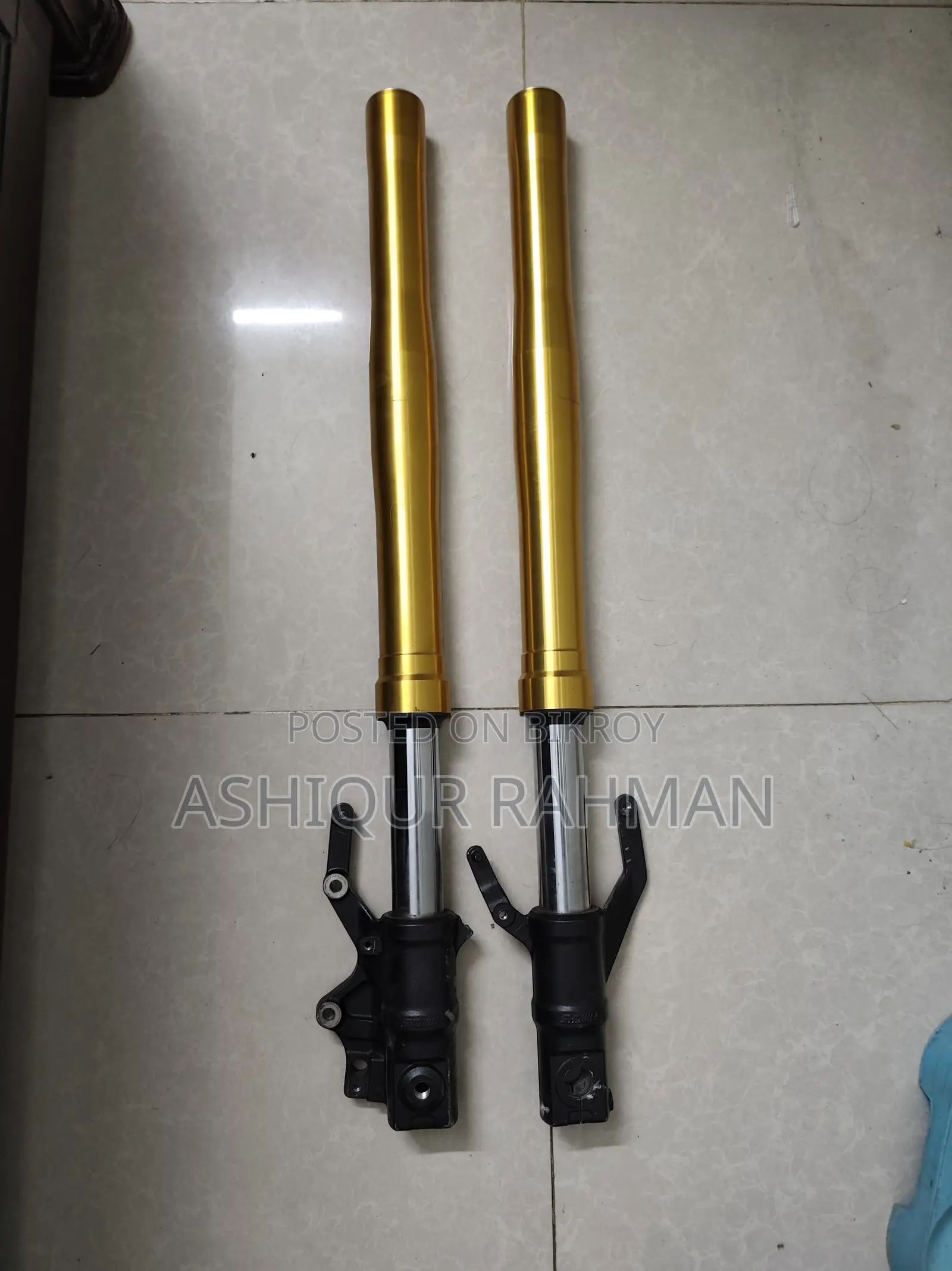 Hornet 2.0 Front Suspension