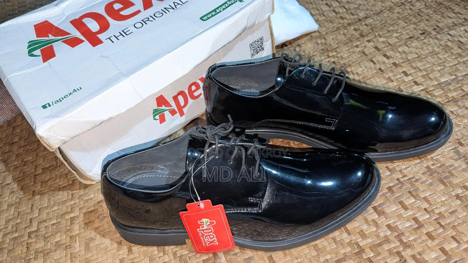 Sell Apex Venturini Premium Leather Shoes.