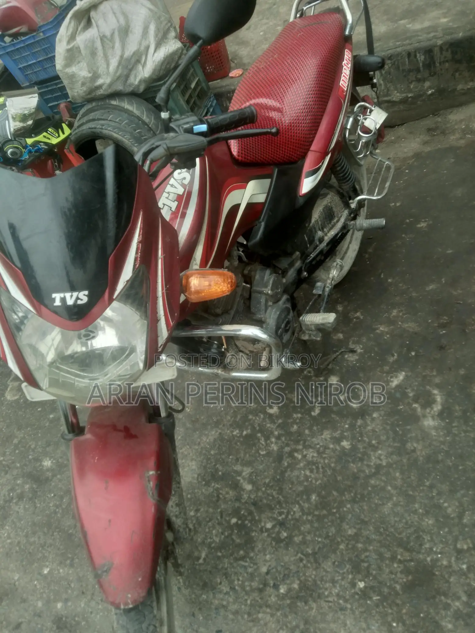 TVS Metro 2015