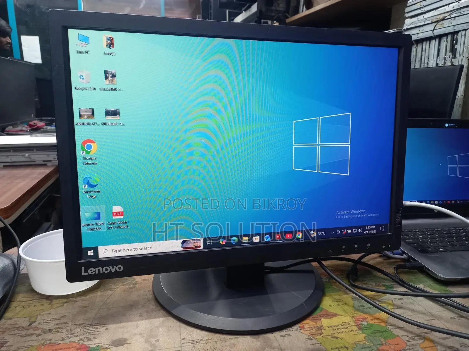 Good monitor at a low price! Lenovo 20" Monitor!