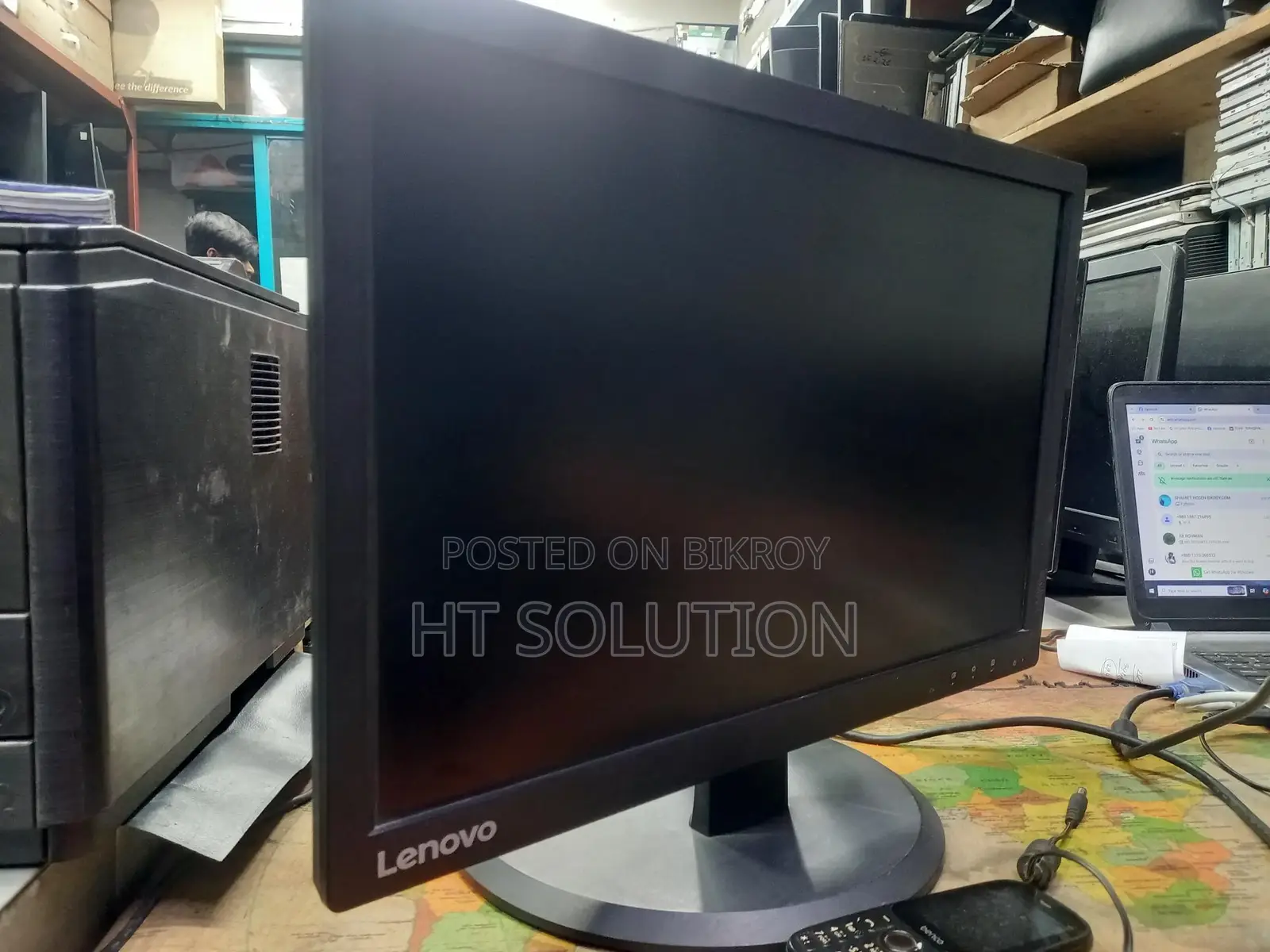 Good monitor at a low price! Lenovo 20" Monitor!