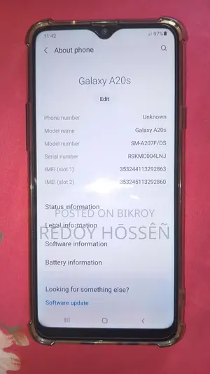 Samsung Galaxy A20s (Used)