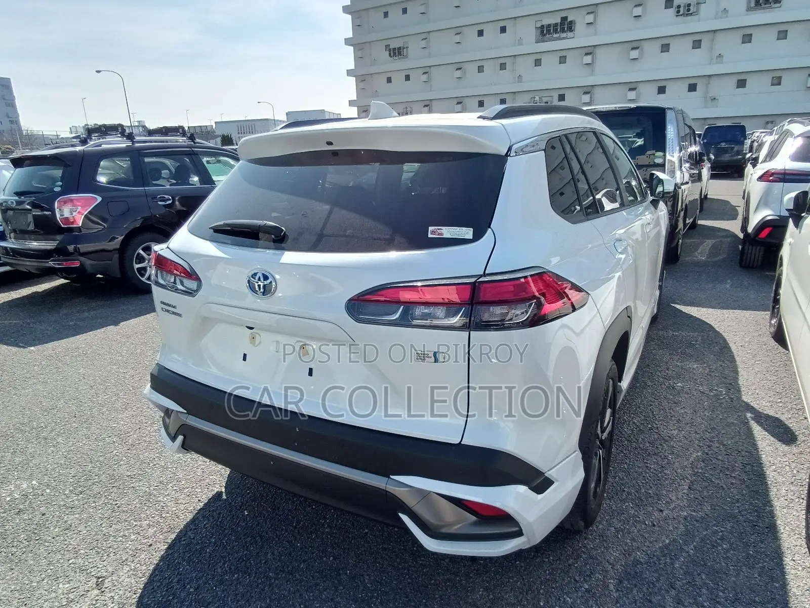 Toyota Corolla Cross Z Leather HV Pearl 2023