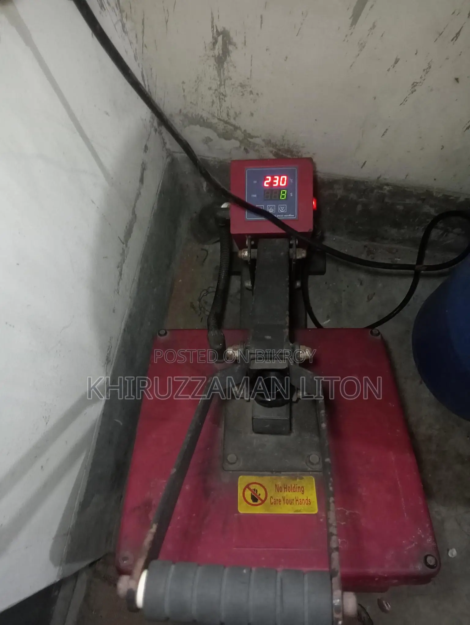Heat Press Machine for Sale
