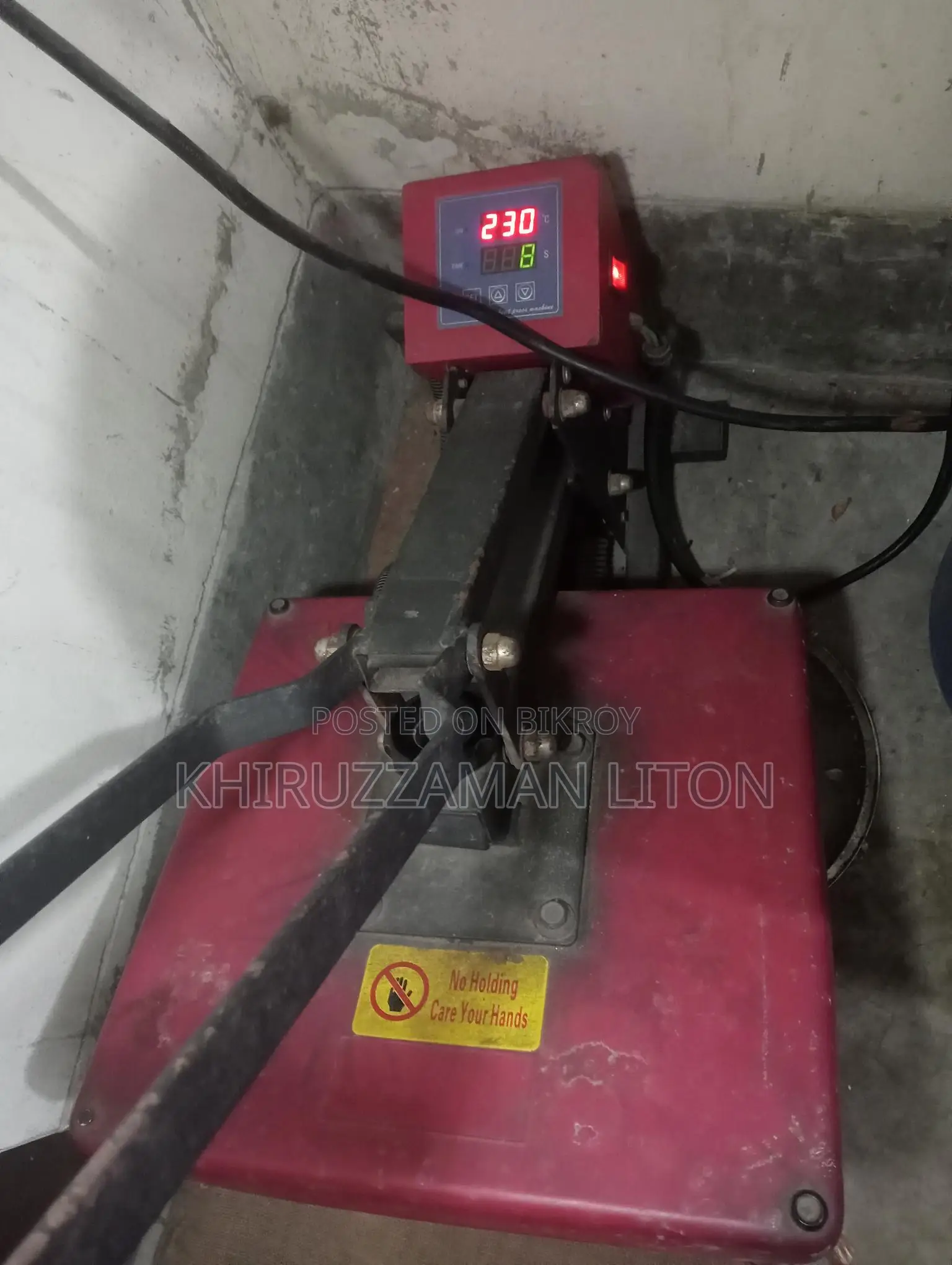 Heat Press Machine for Sale