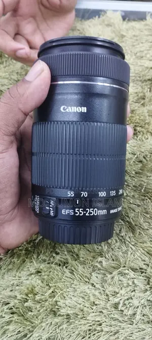 Cannon 55/250mm STM Lens