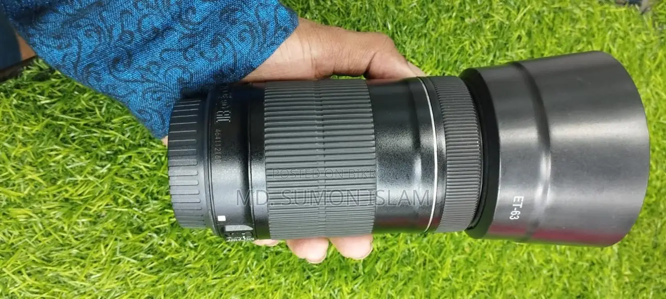 Canon 55-250mm STM Lens