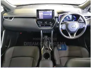 Toyota Corolla Cross Z Leather Hybrid 2022