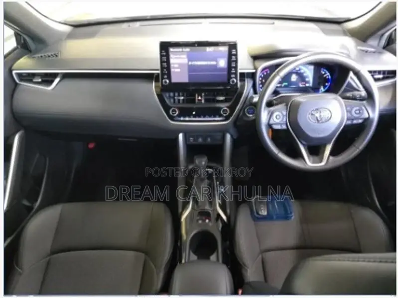 Toyota Corolla Cross Z Leather Hybrid 2022
