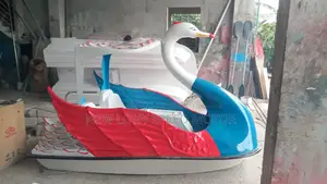 ফাইবারগ্লাস সোয়ান প্যাডেলবোট