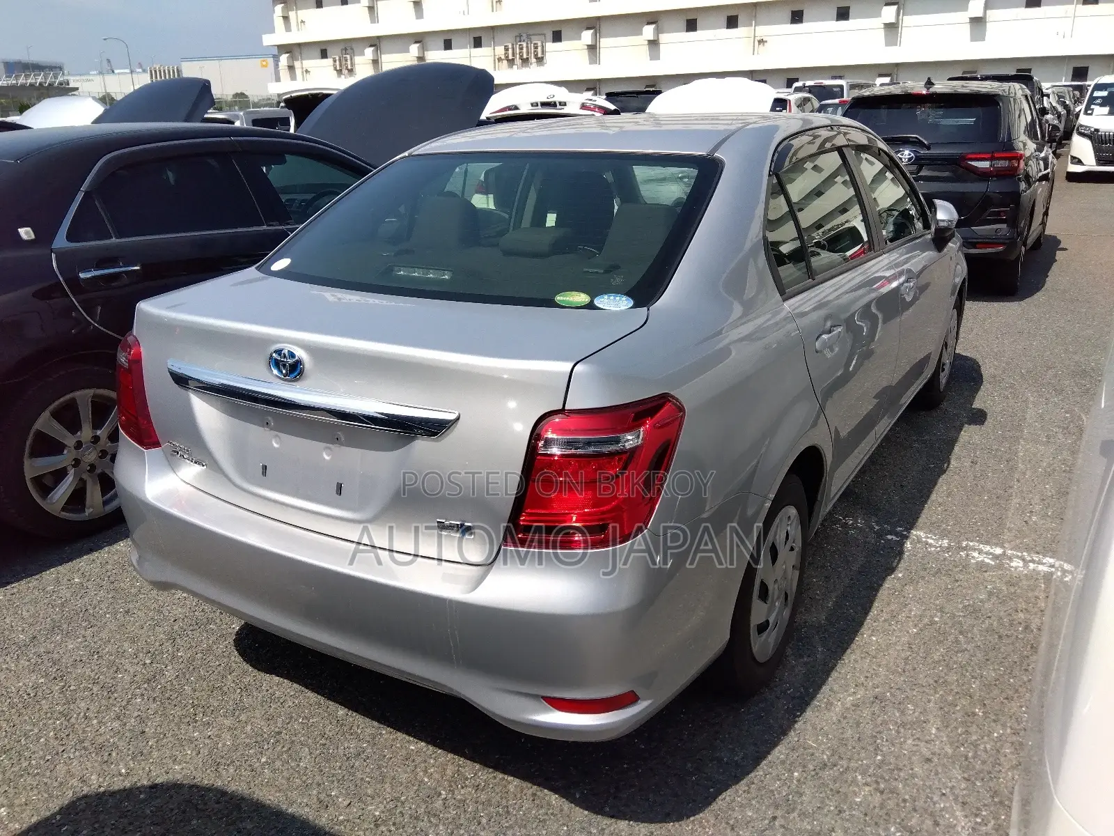 Toyota Axio EX 2020