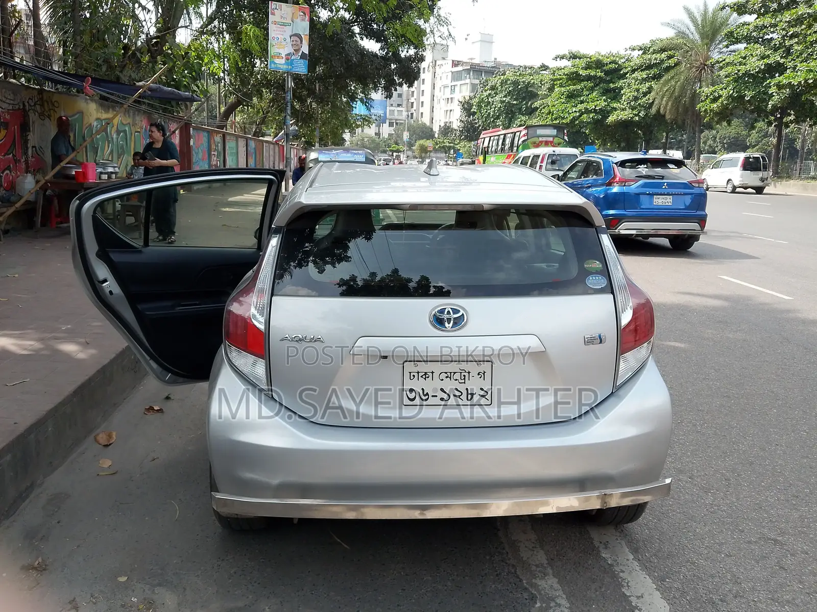 Toyota Aqua Hybrid 2015