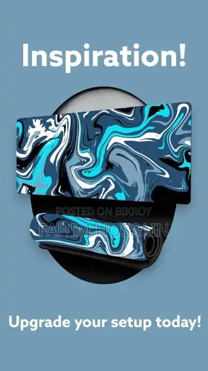 Premium Quality Mouse Pad 30 × 60 Cm [Approximately]