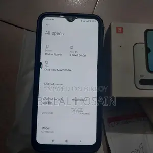 Xiaomi Redmi Note 8 (Used)