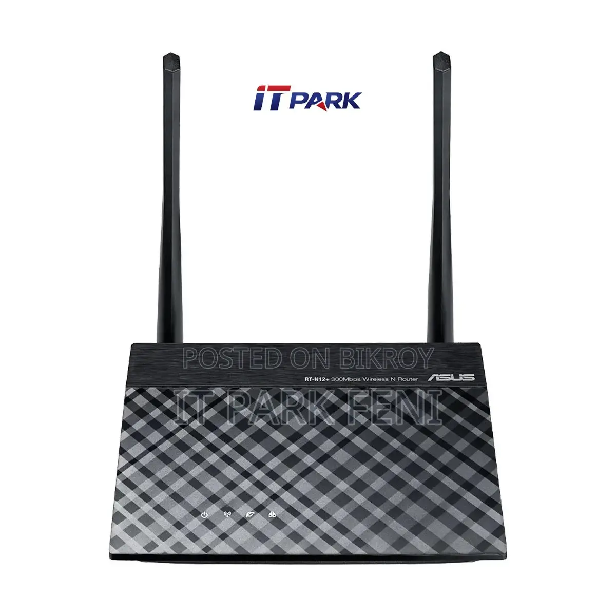 ASUS RT-N12+ 300 Mbps Ethernet Single-Band Wi-Fi Router