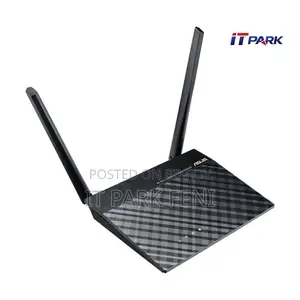 ASUS RT-N12+ 300 Mbps Ethernet Single-Band Wi-Fi Router