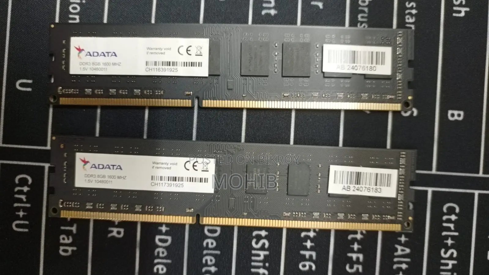 Adata DDR3 8 Gb 1600 Mhz