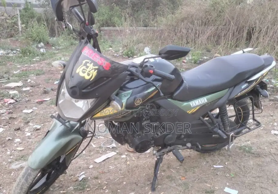 Yamaha FZ RR 2018