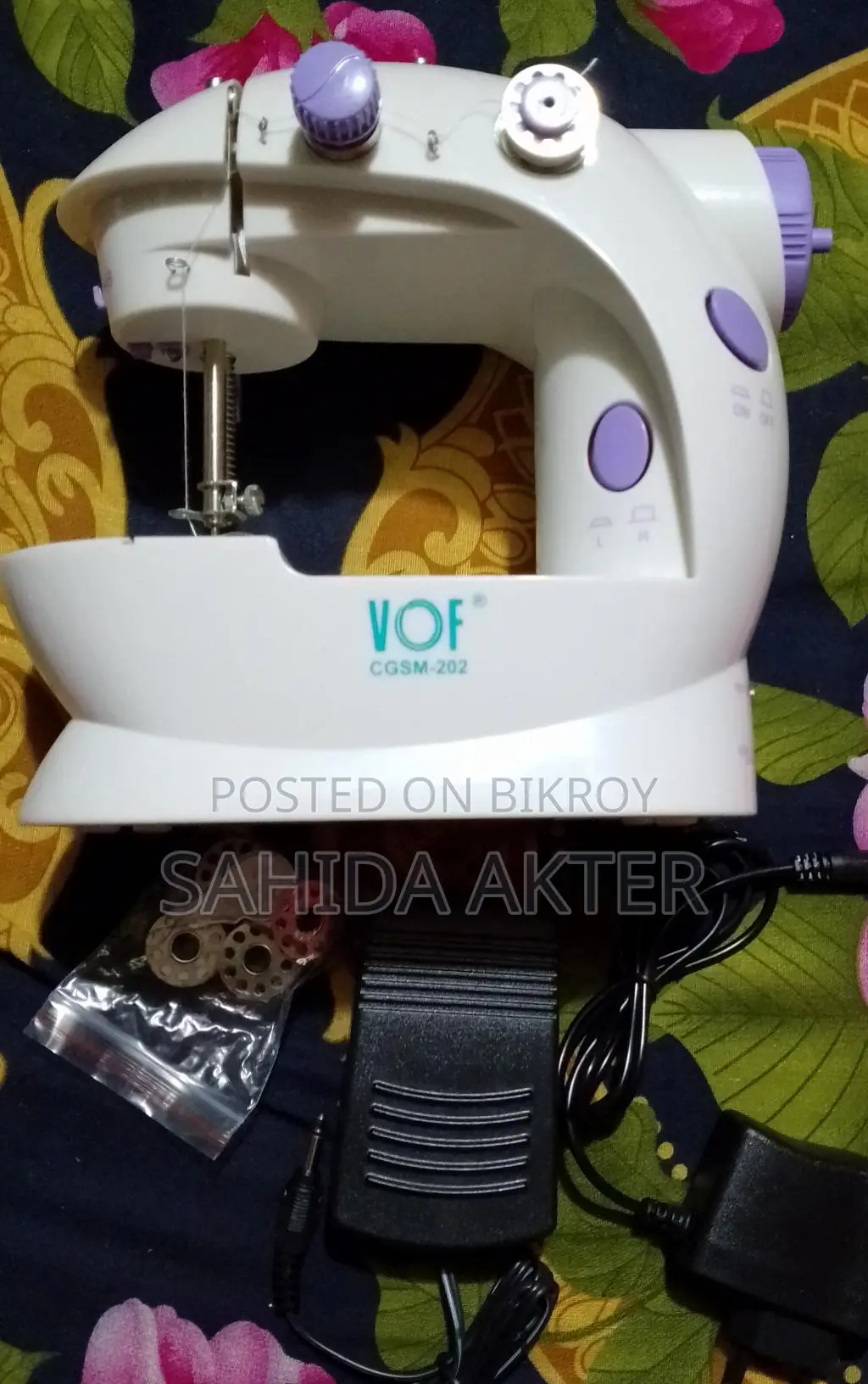 Electric Mini Sewing Machine