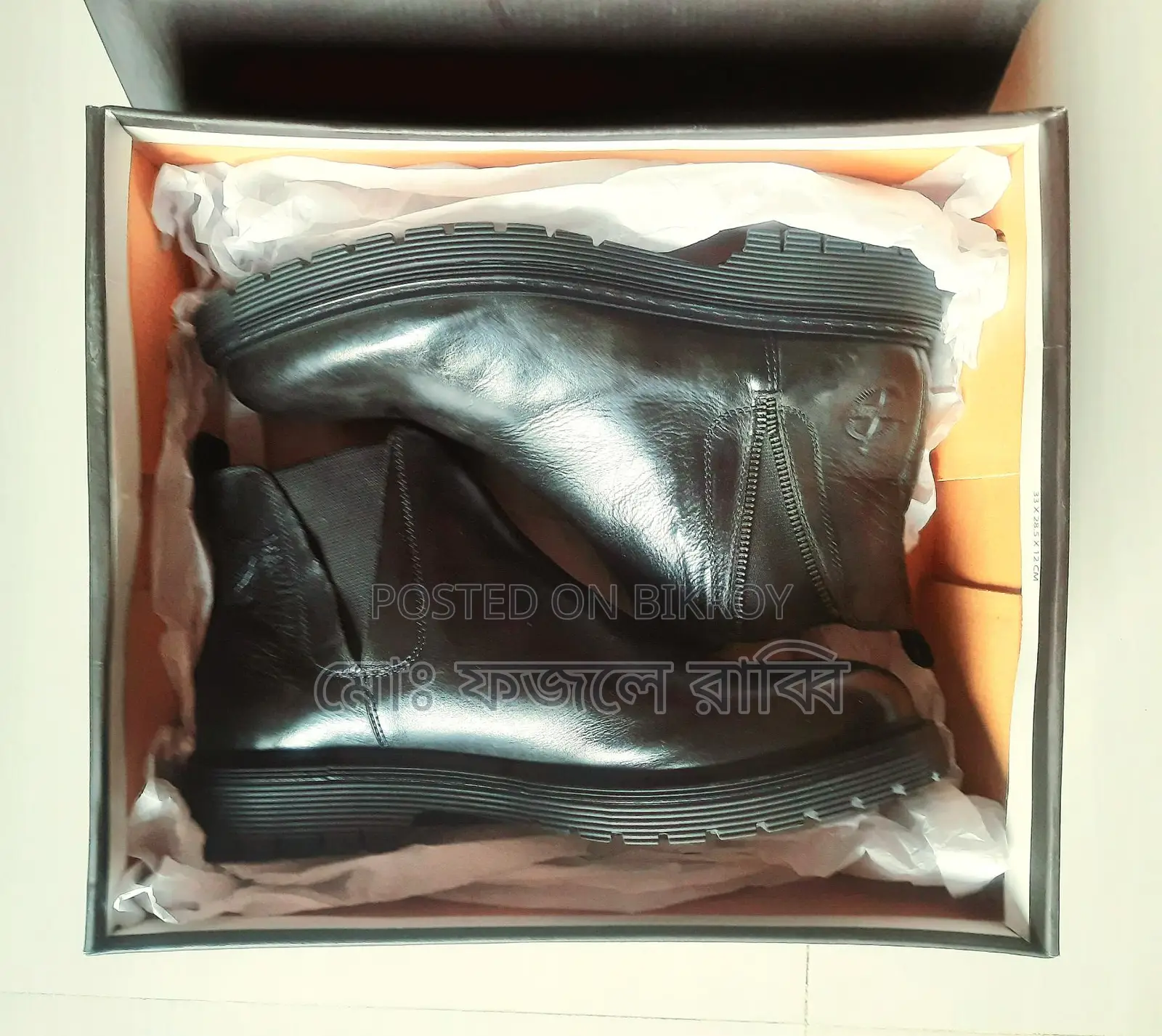 Apex Maverick Formal Highnick Chelsea Boot