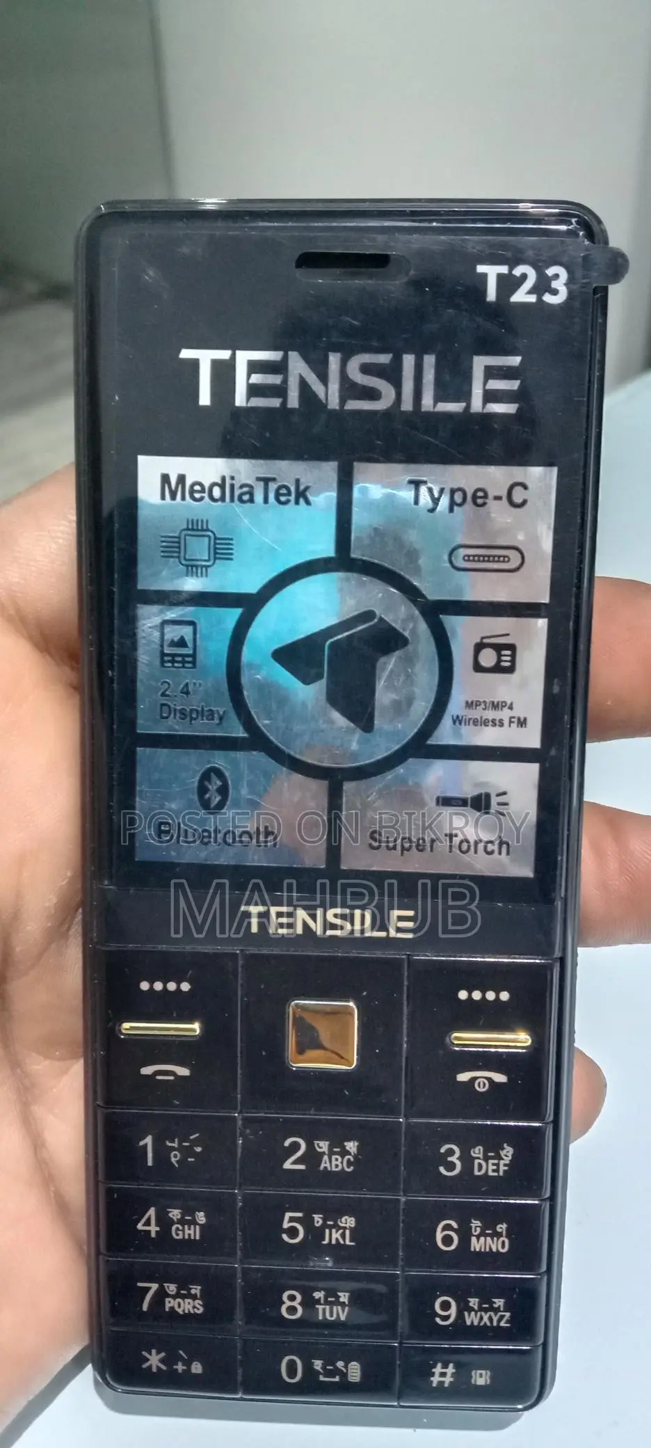 TENSILE T23 . (Used)