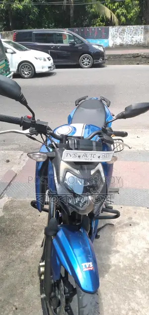 TVS Apache RTR 160, 2 Years Paperwork Done, 2021 Model