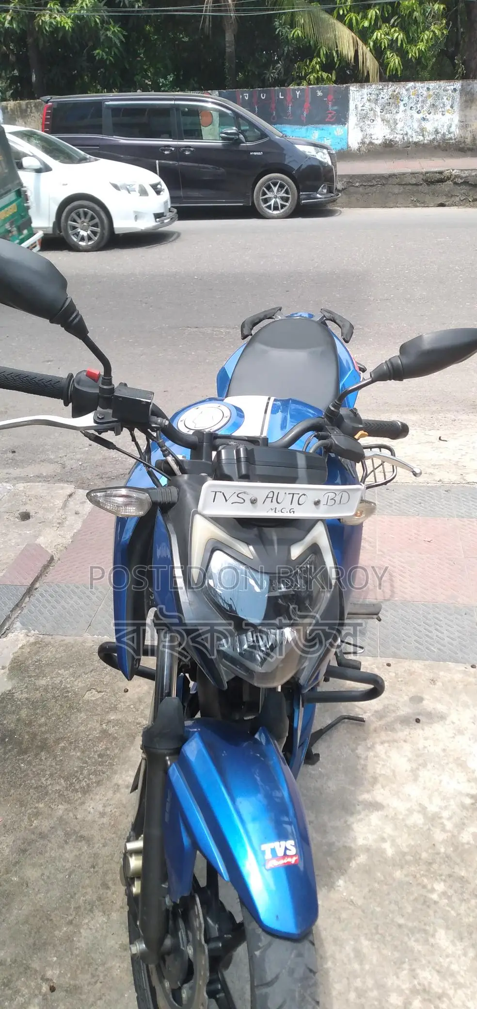 TVS Apache RTR 160, 2 Years Paperwork Done, 2021 Model