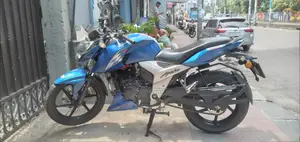 TVS Apache RTR 160, 2 Years Paperwork Done, 2021 Model