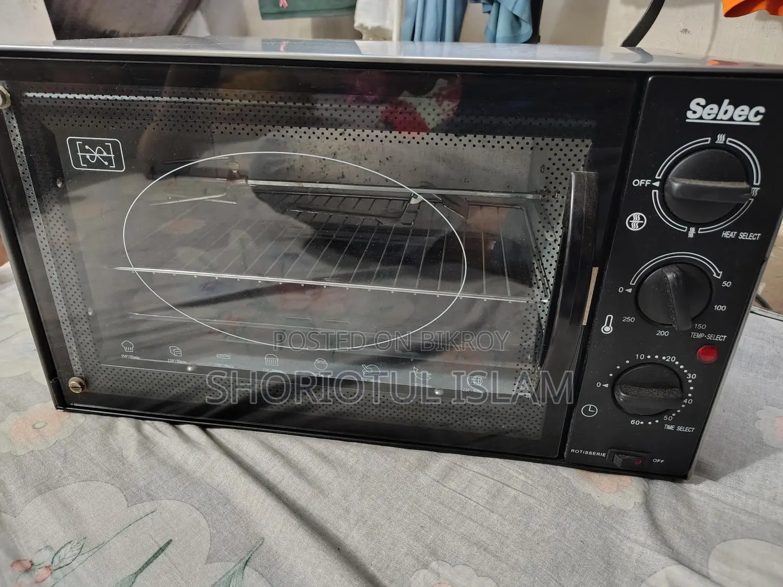 Oven microwave