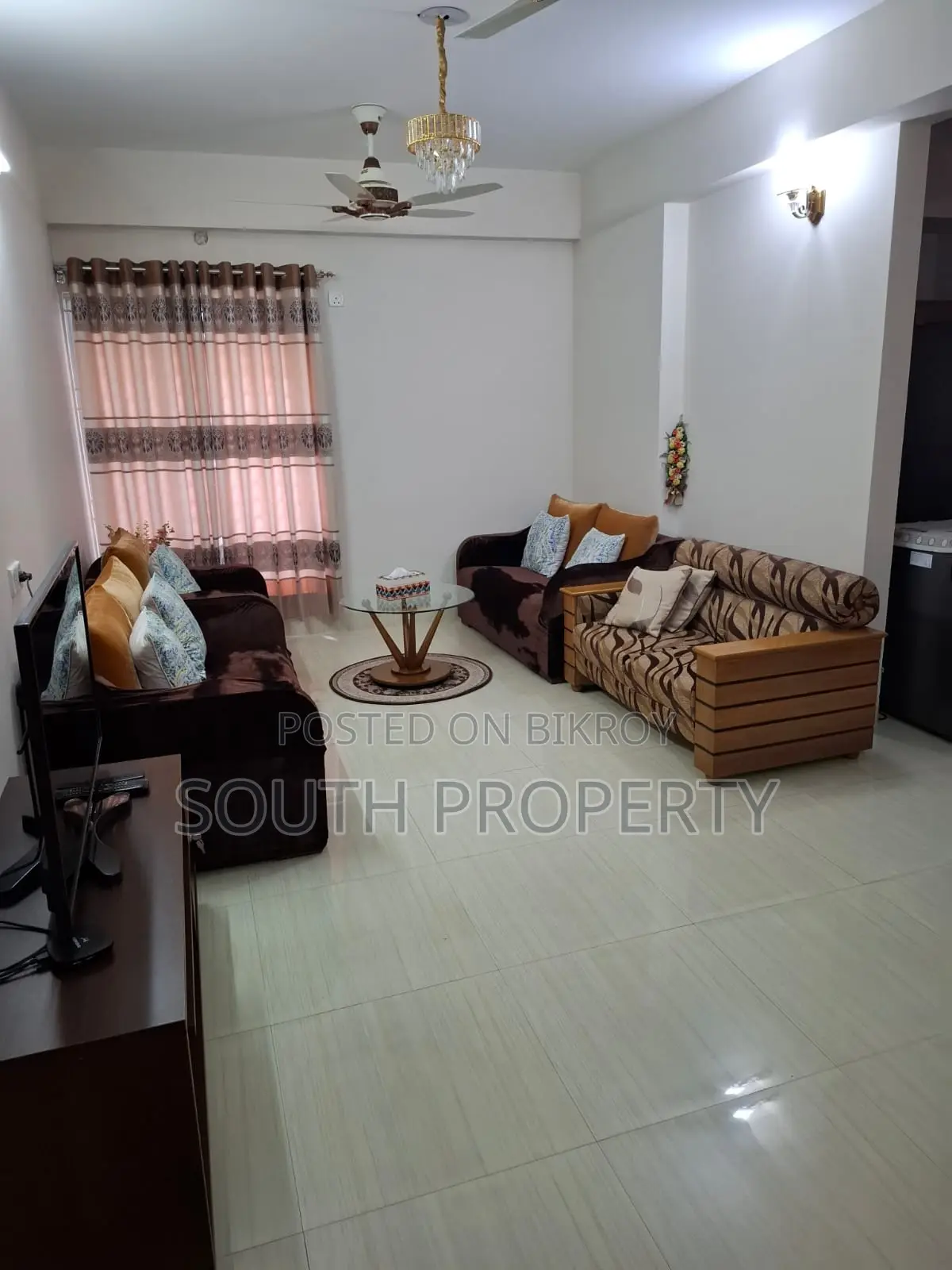 South facing 1500 sft flat sale at bonoshree