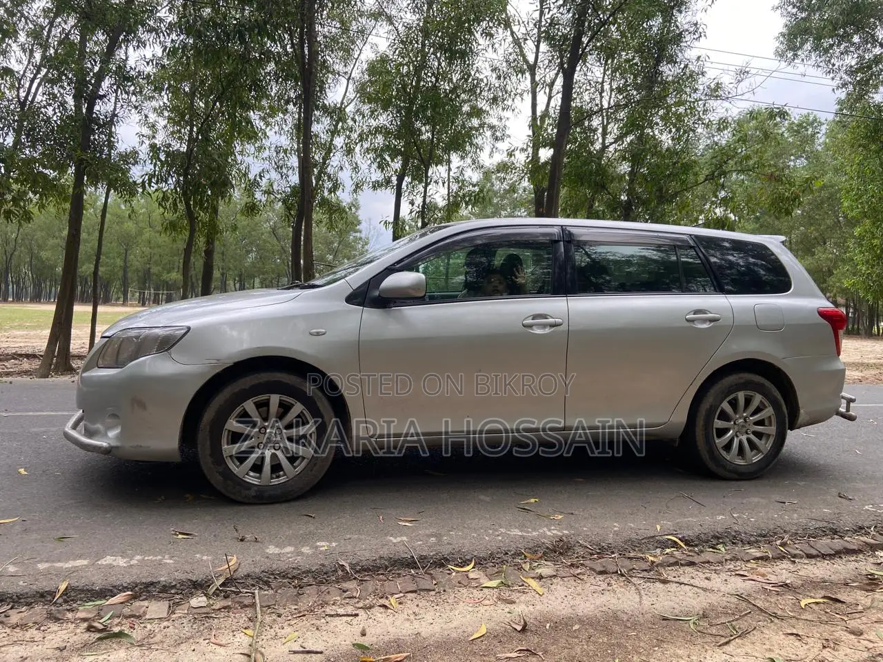 Toyota Fielder 2010
