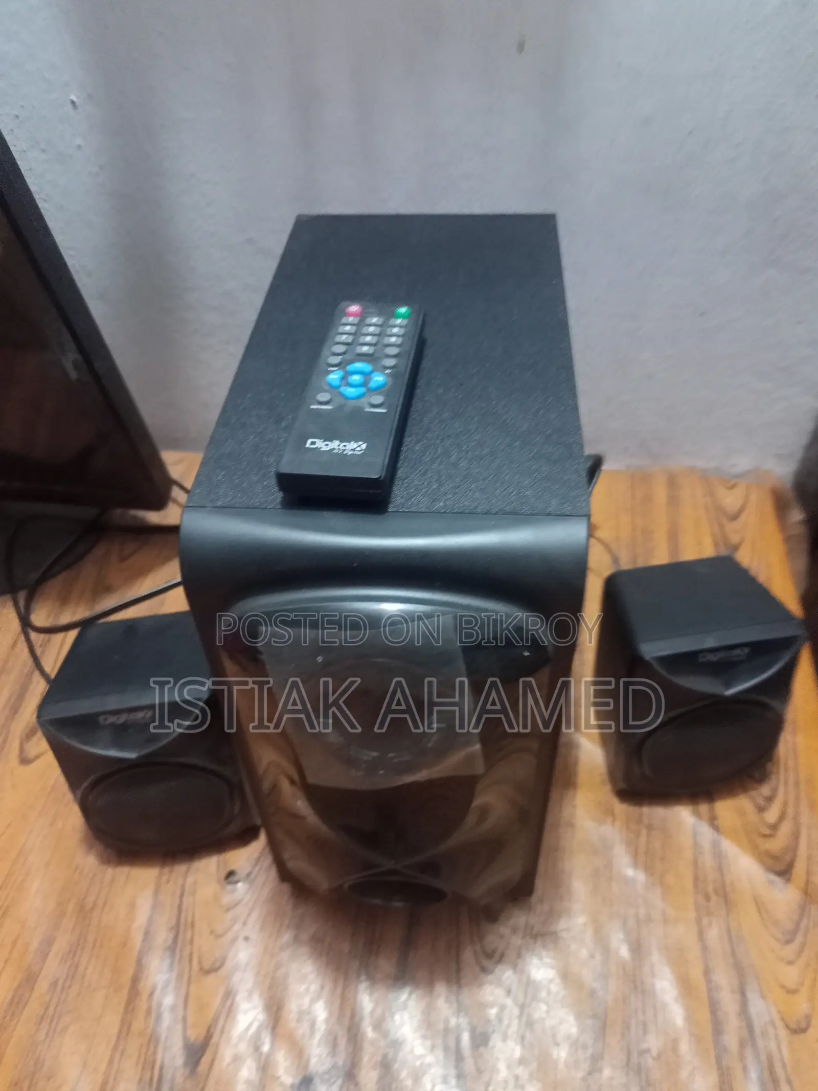 Digital X Sound Box