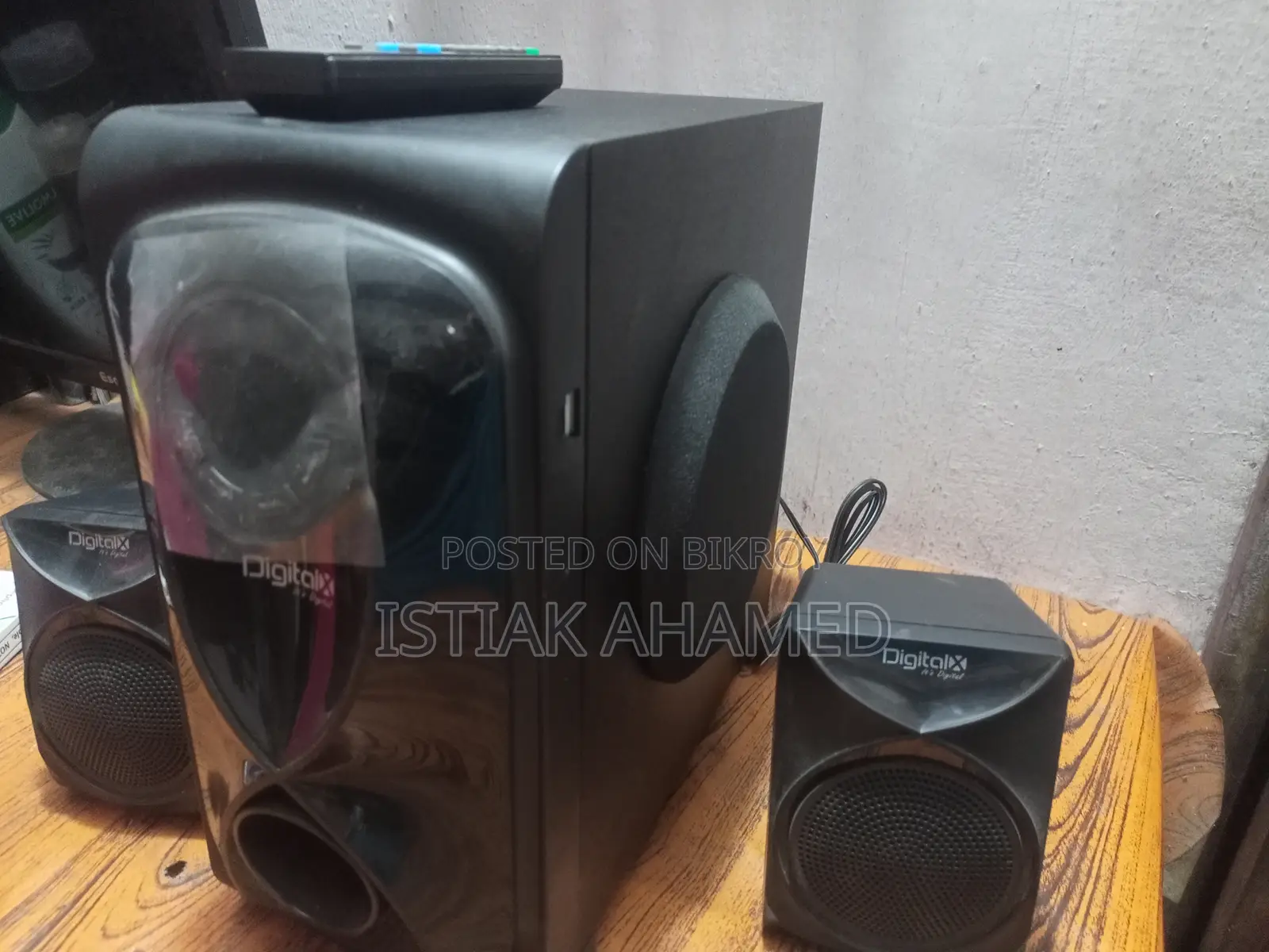 Digital X Sound Box