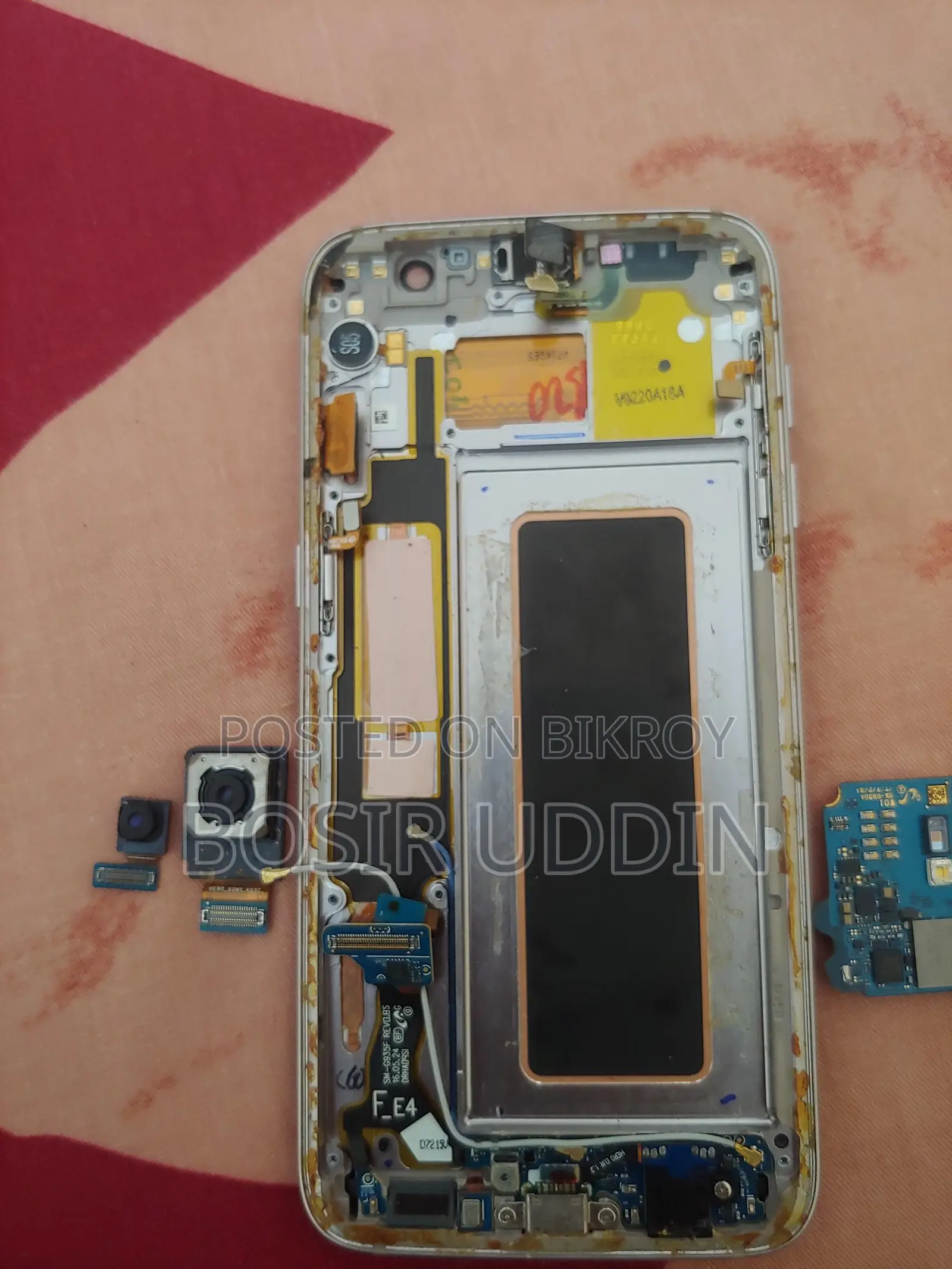 Samsung Galaxy S7 Edge Motherboard