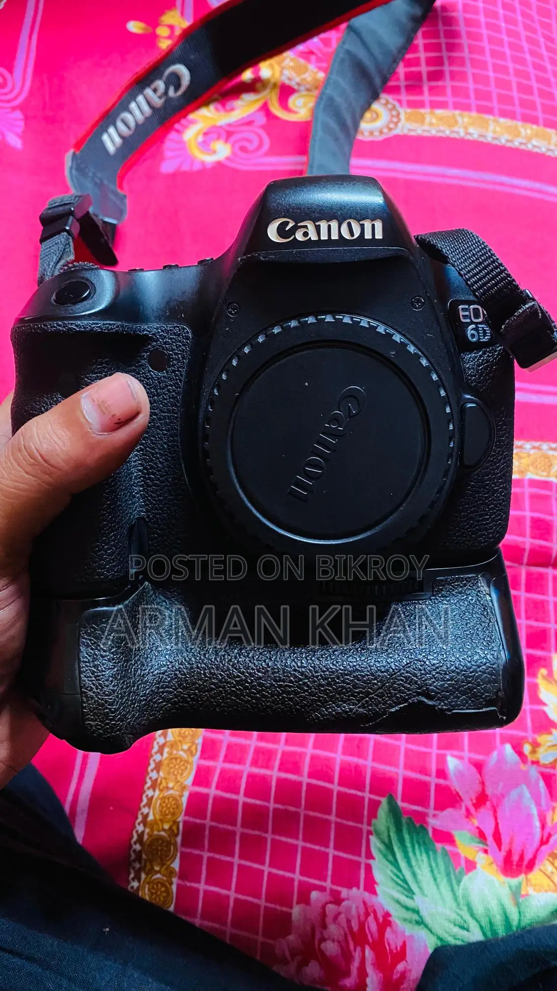 Canon 6D Profasonl Body Only