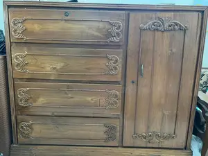 Teak Wood Wardrobe