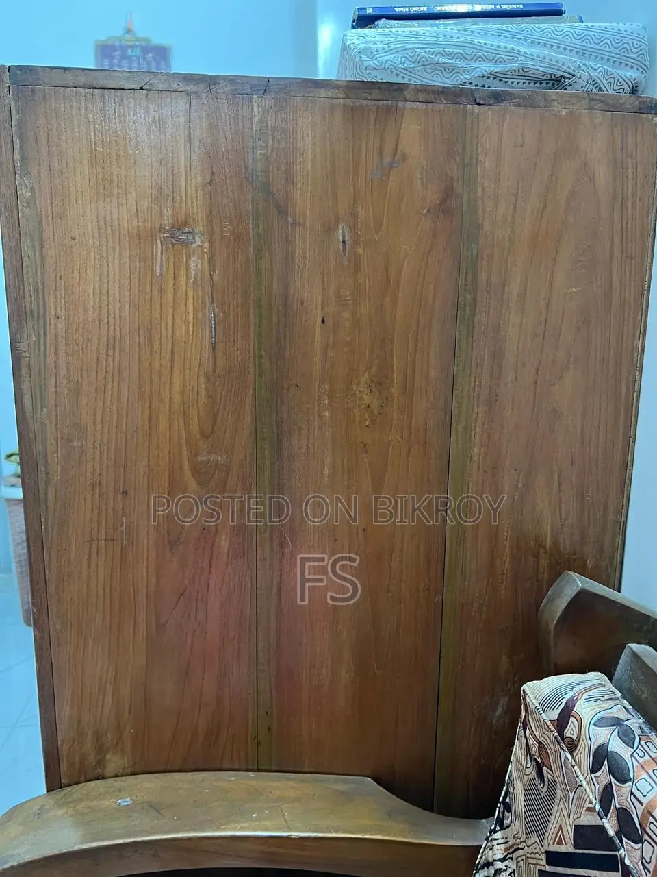 Teak Wood Wardrobe