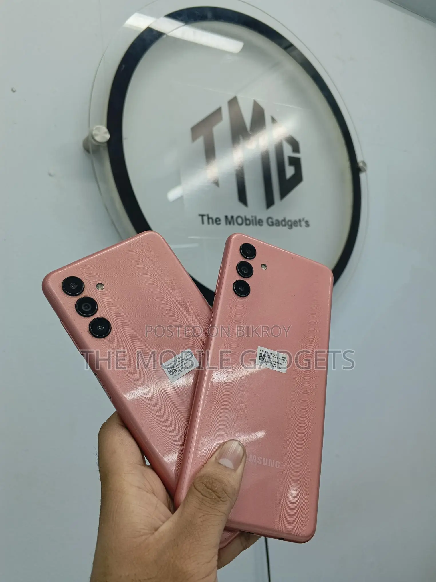 স্যামসাং গ্যালাক্সি এ০৪এস ৪/৬৪জিবি (ব্যবহৃত)