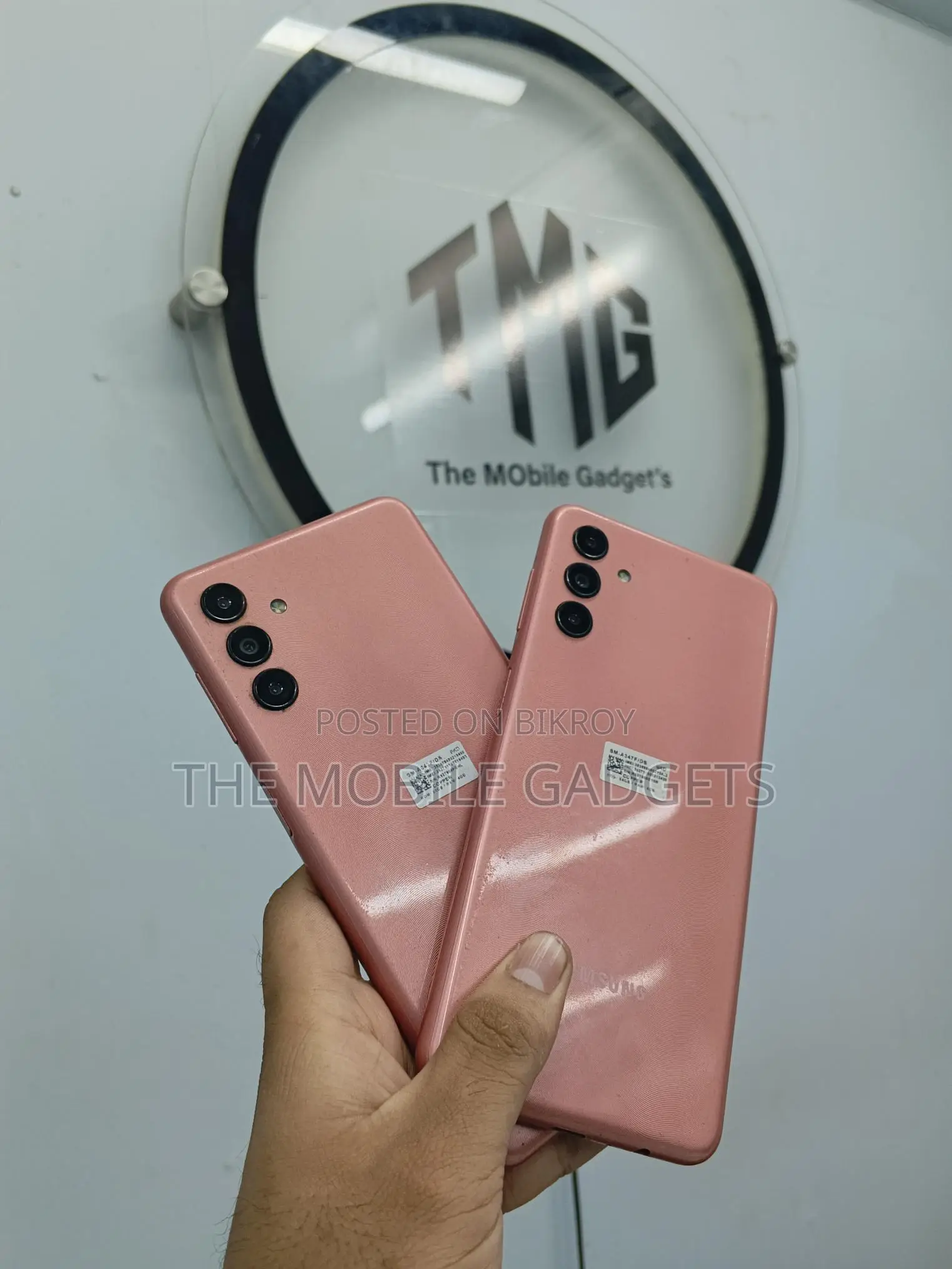 স্যামসাং গ্যালাক্সি এ০৪এস ৪/৬৪জিবি (ব্যবহৃত)