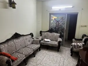 6 Seater Luxurious Wooden Sofa Set for Sale