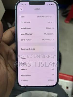 Apple iPhone 13 US Variant (Used)