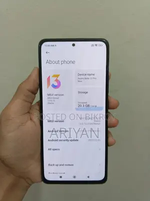 Xiaomi Redmi Note 10 Pro (Used)
