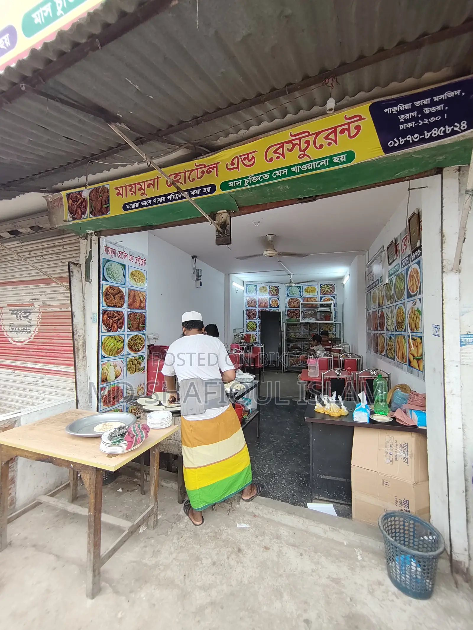 Shop for Rent on Busy Road in Uttara