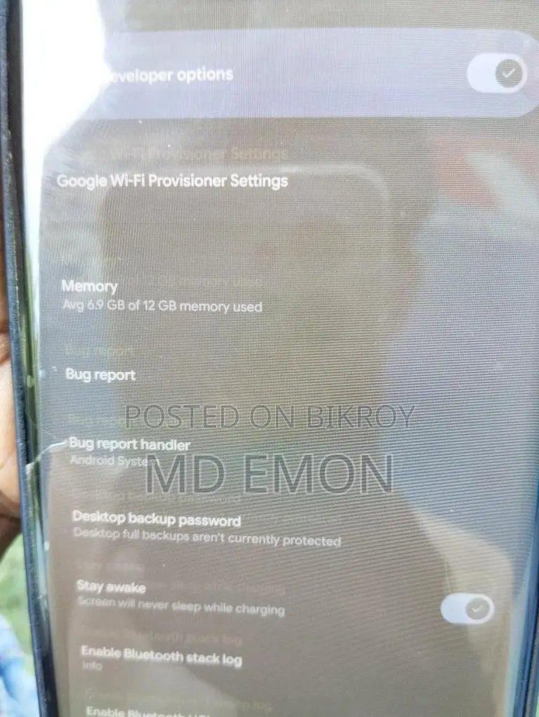 Google Pixel 6 Pro Us varint (Used)